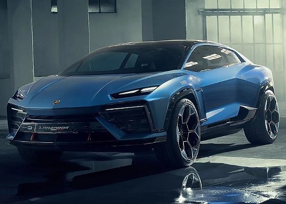 Lamborghini Reveals Lanzador, A 4-seat Ultra GT That Previews Its First Electric Car - autojosh