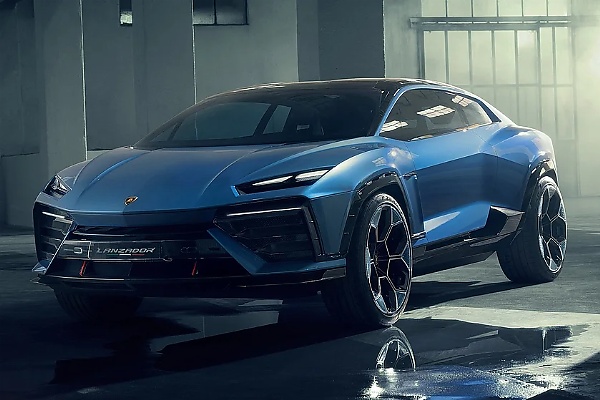 Lamborghini Reveals Lanzador, A 4-seat Ultra GT That Previews Its First Electric Car - autojosh