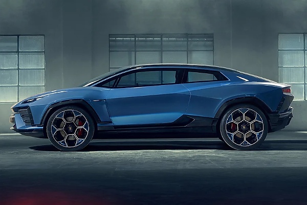 Lamborghini Reveals Lanzador, A 4-seat Ultra GT That Previews Its First Electric Car - autojosh 