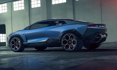 Lamborghini Reveals Lanzador, A 4-seat Ultra GT That Previews Its First Electric Car - autojosh