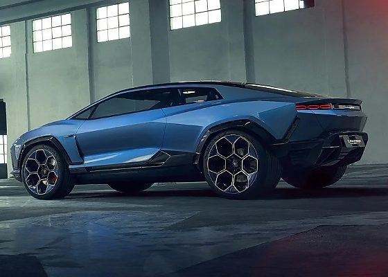 Lamborghini Reveals Lanzador, A 4-seat Ultra GT That Previews Its First Electric Car - autojosh