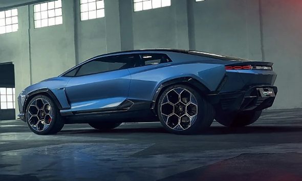 Lamborghini Reveals Lanzador, A 4-seat Ultra GT That Previews Its First Electric Car - autojosh