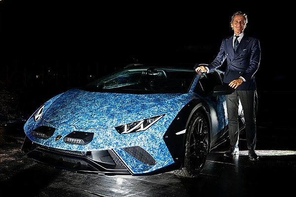 Lamborghini Celebrates 60 Years With A One-Off Huracán Sterrato That Took 370 Hours To Paint - autojosh 