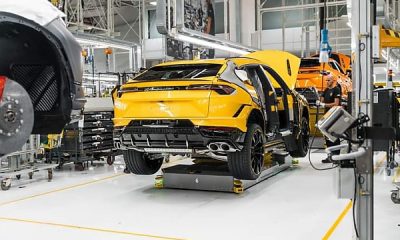 N350 Million Lamborghini Urus Comes With A Shocking Spare Parts Replacement Costs - autojosh