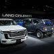 Today's Photos : Check Out The Iconic Land Cruisers On Display At The Unveiling Of 2024 Prado - autojosh