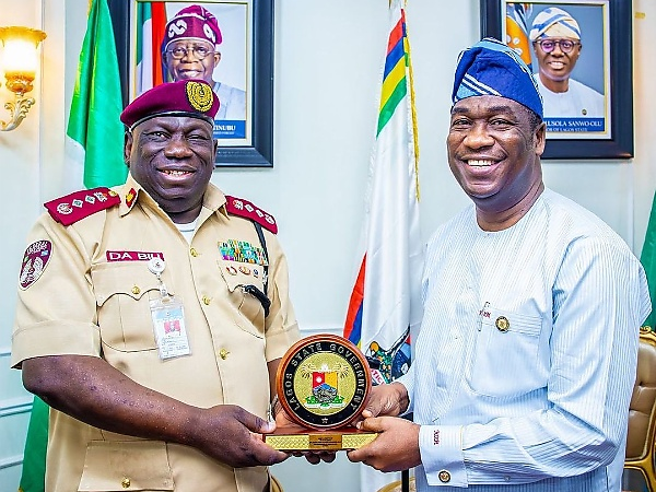 LASG, FRSC Seek Cooperation On Accident-Free Traffic Along The Highways - autojosh