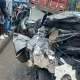 LASTMA Rescues 3 As Speeding 40ft Container Truck Collides With 2 Toyota Camrys, Tipper - autojosh