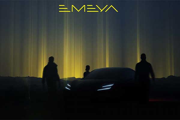 Lotus Emeya Electric Sedan Gets September 7th Launch Date