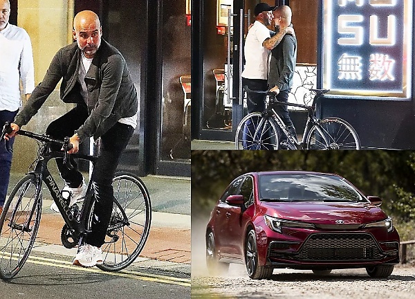 Corolla Price: City Boss Guardiola Left Restaurant By '$27,500 Road Bike' After His Meeting With Walker - autojosh