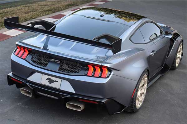 Ford Goes Insane With An 800Hp Limited Edition Mustang GTD