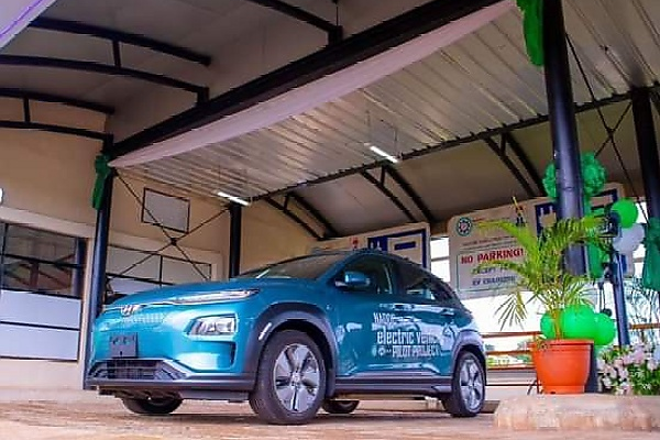 NADDC Commissions Solar-powered Electric Vehicle Charging Station At UNN - autojosh 