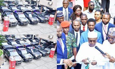 Photos: Marwa Commissions 25 Pickups Donated To NDLEA By Abdul Samad Rabiu Africa Initiative (ASR Africa) - autojosh