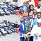 Photos: Marwa Commissions 25 Pickups Donated To NDLEA By Abdul Samad Rabiu Africa Initiative (ASR Africa) - autojosh