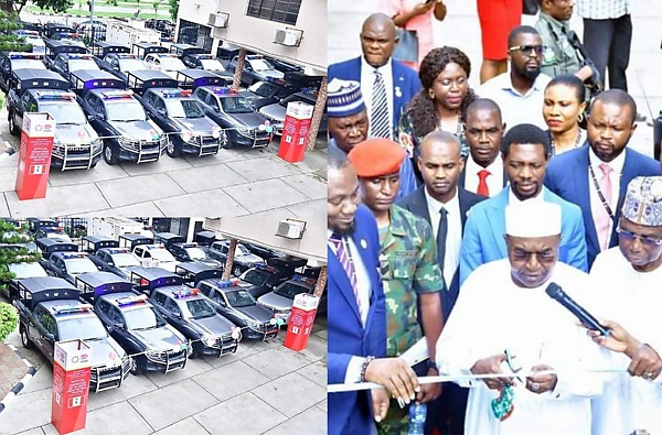 Photos: Marwa Commissions 25 Pickups Donated To NDLEA By Abdul Samad Rabiu Africa Initiative (ASR Africa) - autojosh