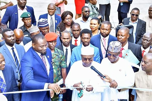 Photos: Marwa Commissions 25 Pickups Donated To NDLEA By Abdul Samad Rabiu Africa Initiative (ASR Africa) - autojosh 