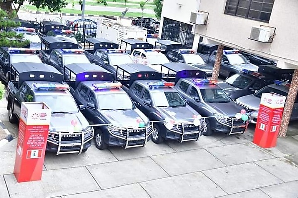 Photos: Marwa Commissions 25 Pickups Donated To NDLEA By Abdul Samad Rabiu Africa Initiative (ASR Africa) - autojosh 