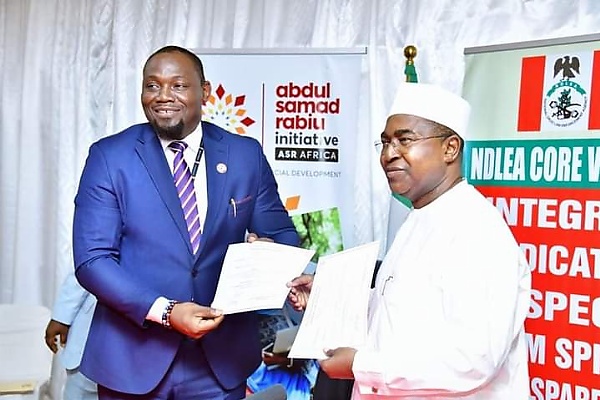 Photos: Marwa Commissions 25 Pickups Donated To NDLEA By Abdul Samad Rabiu Africa Initiative (ASR Africa) - autojosh 