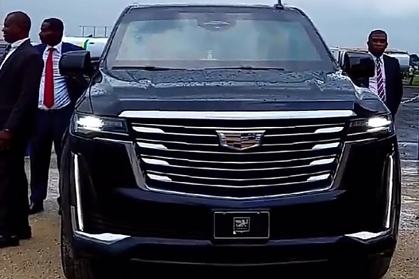 From Private Jet Into ₦300m Armored Cadillac Escalade : Moment Wike Arrived Rivers For Weekend - autojosh 