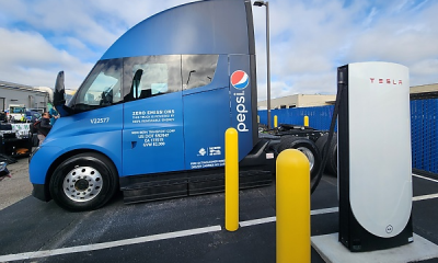 Pepsi Now Boasts 21 Tesla Semi Zero-emission Electric Trucks That Runs 12 Hours A Day - autojosh