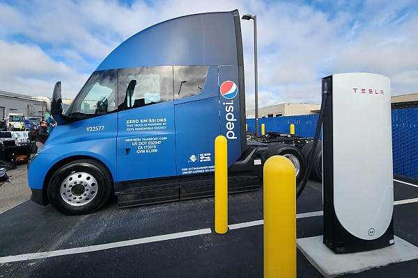 Pepsi Now Boasts 21 Tesla Semi Zero-emission Electric Trucks That Runs 12 Hours A Day - autojosh