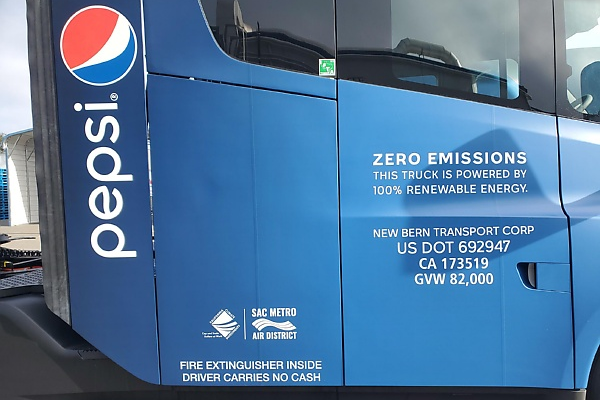 Pepsi Now Boasts 21 Tesla Semi Zero-emission Electric Trucks That Runs 12 Hours A Day - autojosh 