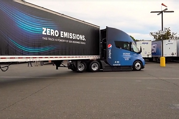 Pepsi Now Boasts 21 Tesla Semi Zero-emission Electric Trucks That Runs 12 Hours A Day - autojosh 