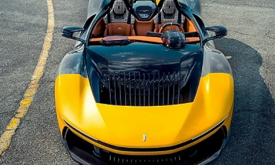 Meet Pininfarina B95, An 1877-hp Roofless Electric Speedster That Can Hit 186-MPH - autojosh