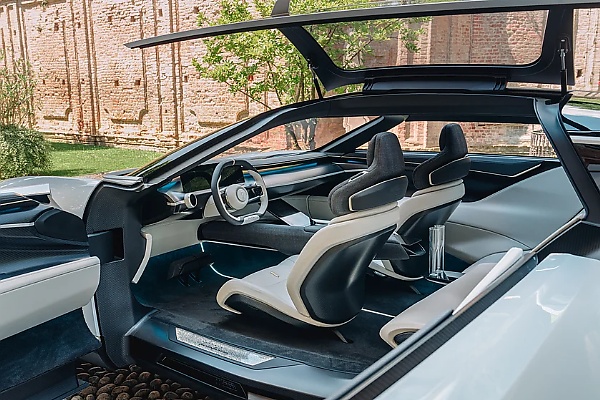 Pininfarina's PURA Vision Is A New Concept With Tri-opening ‘Lounge Door’ Openings - autojosh 