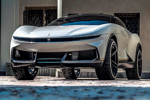 Pininfarina's PURA Vision Is A New Concept With Tri-opening ‘Lounge Door’ Openings - autojosh 