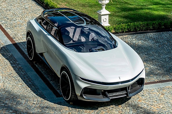 Pininfarina's PURA Vision Is A New Concept With Tri-opening ‘Lounge Door’ Openings - autojosh 