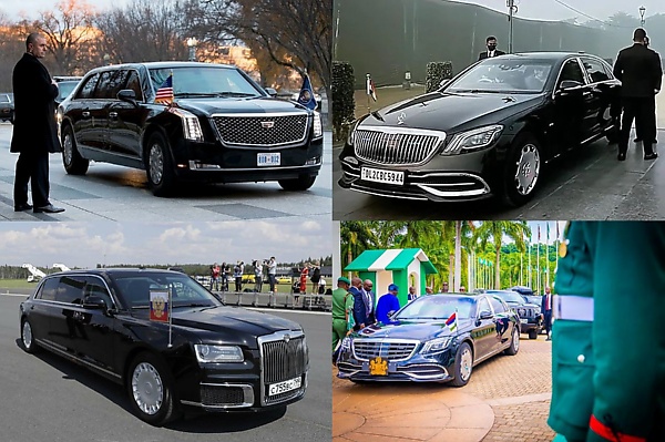 Photos : 10 Armored Presidential State Cars And Their Prices - autojosh