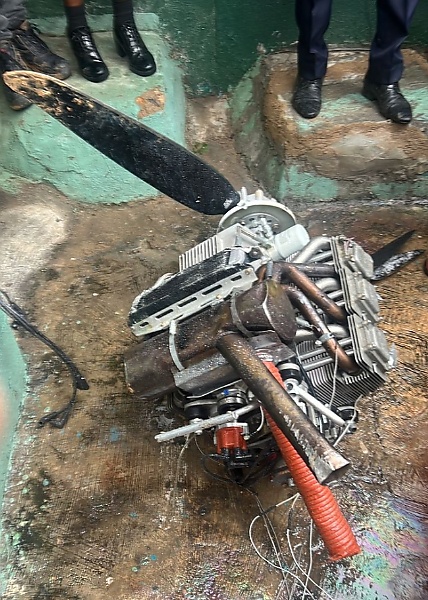 Moment A Private Training Aircraft Crashed On Oba Akran In Lagos (Video) - autojosh 