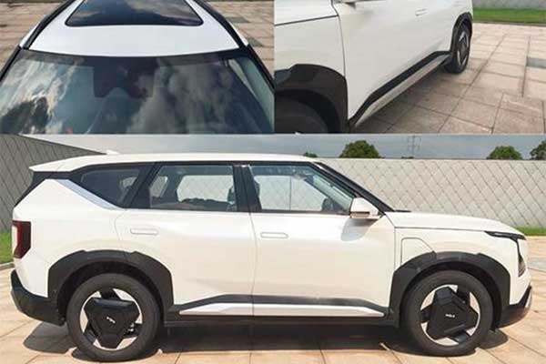 Kia’s new EV5 electric SUV is not due for its official release until later this month. However, new leaked images show the compact SUV in full. We got our first look at the Kia EV5 in
