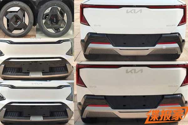 Kia’s new EV5 electric SUV is not due for its official release until later this month. However, new leaked images show the compact SUV in full. We got our first look at the Kia EV5 in