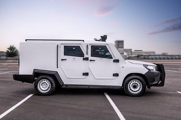 Nigerian-based Armored Vehicle Specialist, Proforce, Introduces Cash-In-Transit Vehicles To Ghanaian Market - autojosh 