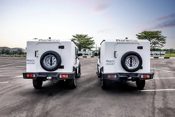 Nigerian-based Armored Vehicle Specialist, Proforce, Introduces Cash-In-Transit Vehicles To Ghanaian Market - autojosh 