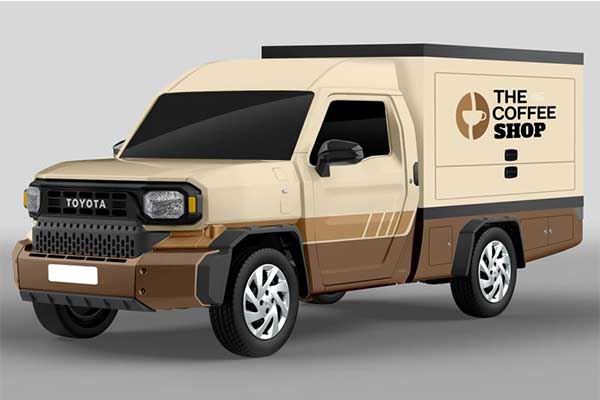 Can't Afford The Hilux? The Toyota Rangga (Still A Concept) Has You Covered