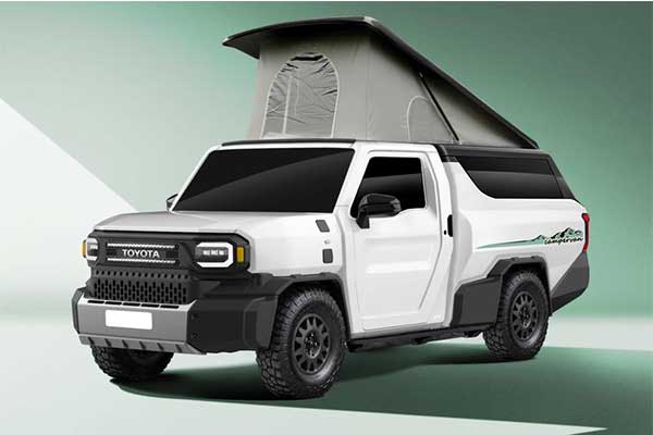 Can't Afford The Hilux? The Toyota Rangga (Still A Concept) Has You Covered