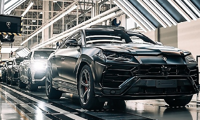 Record First Half Year For Lamborghini, Thanks To Sold-out Urus And Huracán - autojosh