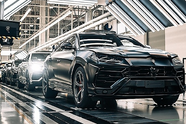 Record First Half Year For Lamborghini, Thanks To Sold-out Urus And Huracán - autojosh