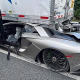 Photos : Rented Lamborghini Aventador Going 100+ mph Ends Under 18-wheel Truck - autojosh