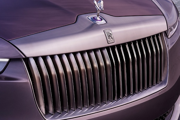 Rolls-Royce Reveals The Amethyst Droptail, The Second Of Four Coachbuilt Masterpiece - autojosh