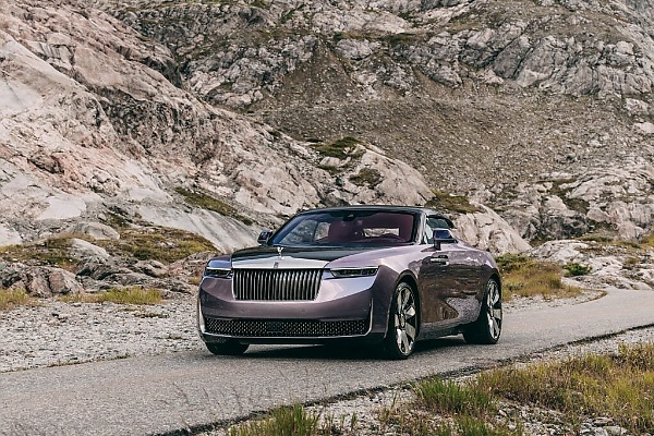 Rolls-Royce Reveals The Amethyst Droptail, The Second Of Four Coachbuilt Masterpiece - autojosh 