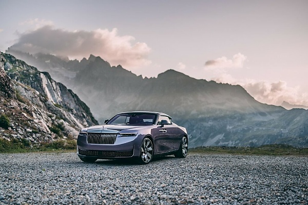 Rolls-Royce Reveals The Amethyst Droptail, The Second Of Four Coachbuilt Masterpiece - autojosh 