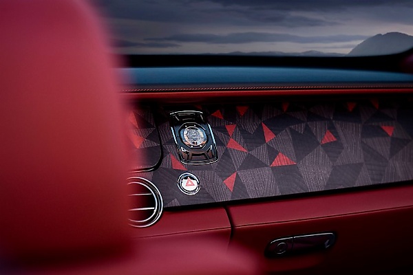 Rolls-Royce Unveils ‘La Rose Noire’ : The First Of Four Droptail Coachbuild Commission - autojosh