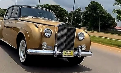 Vintage Rolls-Royce Silver Cloud Spotted On The Nigerian Road - autojosh