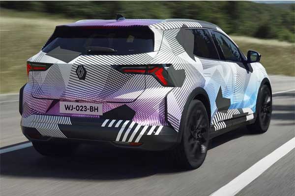 All-New Electric Renault Scenic SUV To Be Unveiled In A Few Days