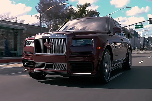 NBA Legend Shaquille O’Neal Has Two Superman-themed Mansory-kitted Rolls-Royces - autojosh 