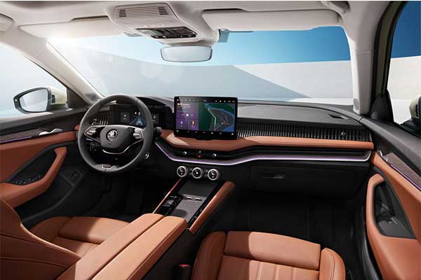 Skoda Showcases Interiors Of Both The Latest Superb And Kodiaq