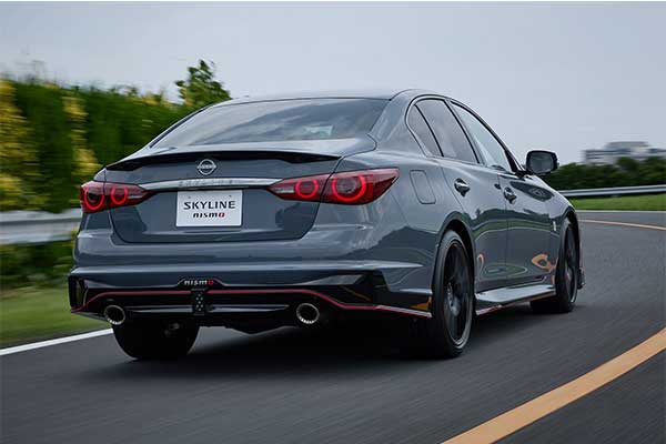 Nissan Skyline Gets The Nismo Treatment With A 420 Hp Twin-Turbo V6